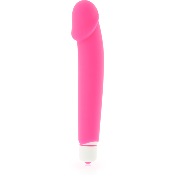 Dolce Vita — Realistic Vibrator, Waterproof, Pink — Classic Vibrators — view 3