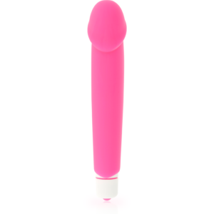 Dolce Vita — Realistic Vibrator, Waterproof, Pink — Classic Vibrators — view 2