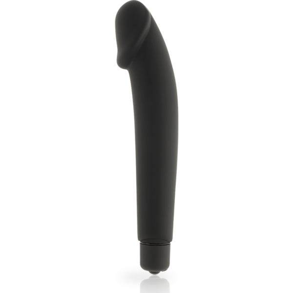 Dolce Vita — Realistic Vibrator, Waterproof, Black — Classic Vibrators