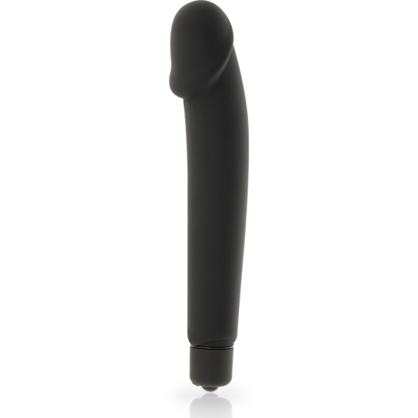 Dolce Vita — Realistic Vibrator, Waterproof, Black — Classic Vibrators — view 3