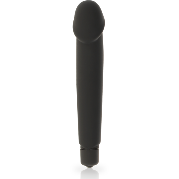 Dolce Vita — Realistic Vibrator, Waterproof, Black — Classic Vibrators — view 2