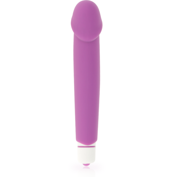 Dolce Vita — Realistic Vibrator, Waterproof, Purple — Classic Vibrators — view 4