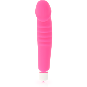 Dolce Vita Pleasure — Realistic Vibrator, Waterproof, Pink — Classic Vibrators — view 3