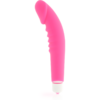 Dolce Vita Pleasure — Realistic Vibrator, Waterproof, Pink — Classic Vibrators