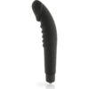 Dolce Vita Pleasure — Realistic Vibrator, Waterproof, Black — Classic Vibrators