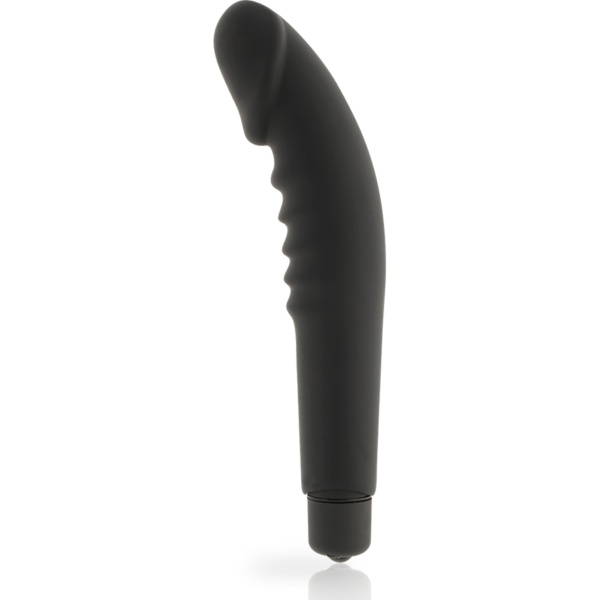 Dolce Vita Pleasure — Realistic Vibrator, Waterproof, Black — Classic Vibrators