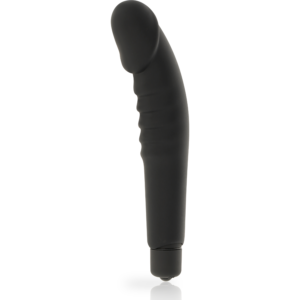 Dolce Vita Pleasure — Realistic Vibrator, Waterproof, Black — Classic Vibrators — view 2