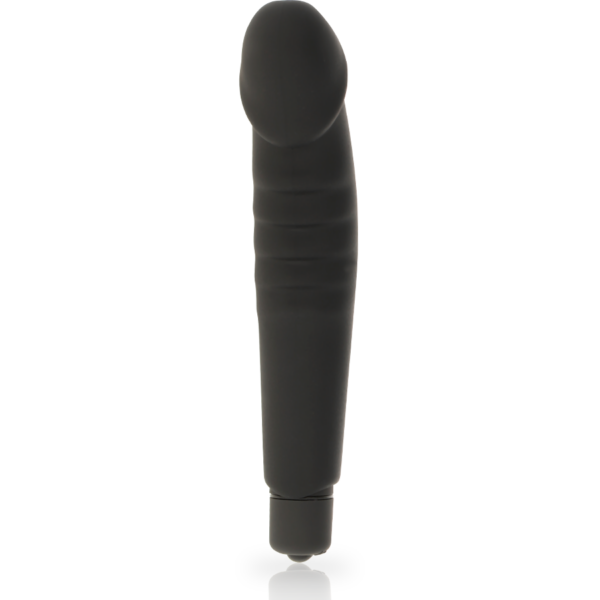 Dolce Vita Pleasure — Realistic Vibrator, Waterproof, Black — Classic Vibrators — view 3