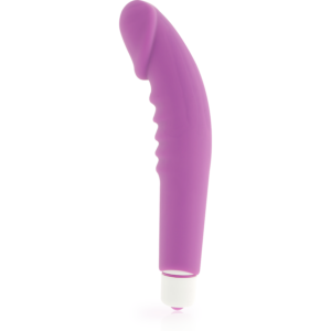 Dolce Vita Pleasure — Realistic Vibrator, Waterproof, Purple — Classic Vibrators