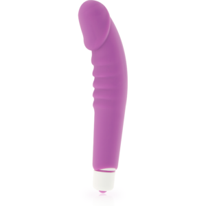 Dolce Vita Pleasure — Realistic Vibrator, Waterproof, Purple — Classic Vibrators — view 4
