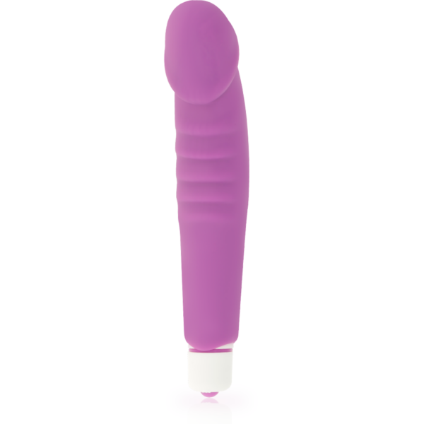 Dolce Vita Pleasure — Realistic Vibrator, Waterproof, Purple — Classic Vibrators — view 2