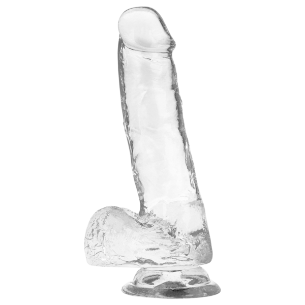 X Ray — Realistic Dildo, 18.5 cm, Clear, With Balls — Dildos — view 5