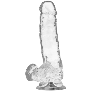 X Ray — Realistic Dildo, 18.5 cm, Clear, With Balls — Dildos — view 2