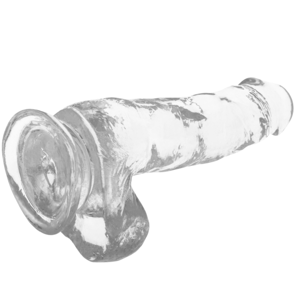 X Ray — Realistic Dildo, 18.5 cm, Clear, With Balls — Dildos — view 4