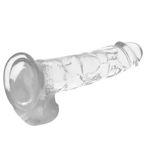 X Ray Clear with Balls — Realistic Dildo, 22 cm — Dildos — view 3