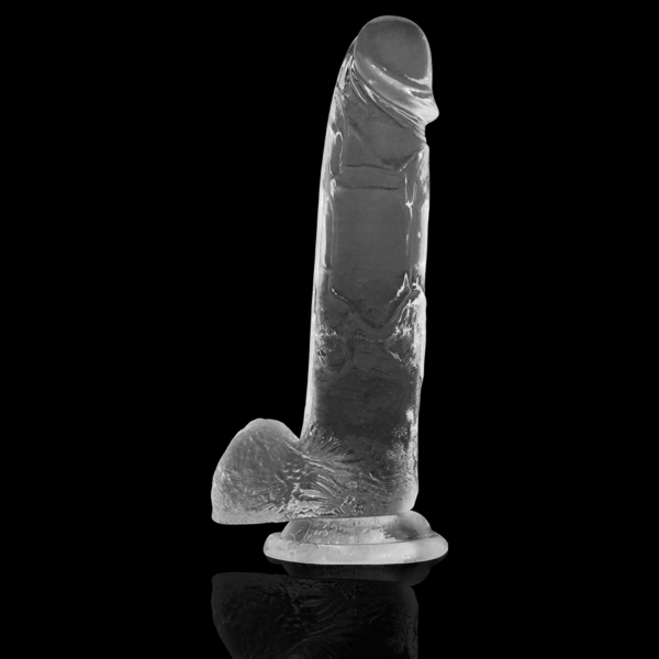 X Ray Clear with Balls — Realistic Dildo, 22 cm — Dildos — view 5