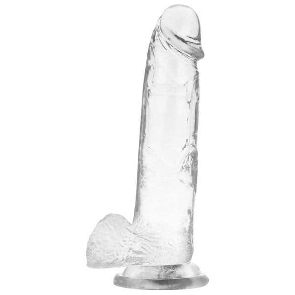 X Ray Clear with Balls — Realistic Dildo, 22 cm — Dildos — view 6