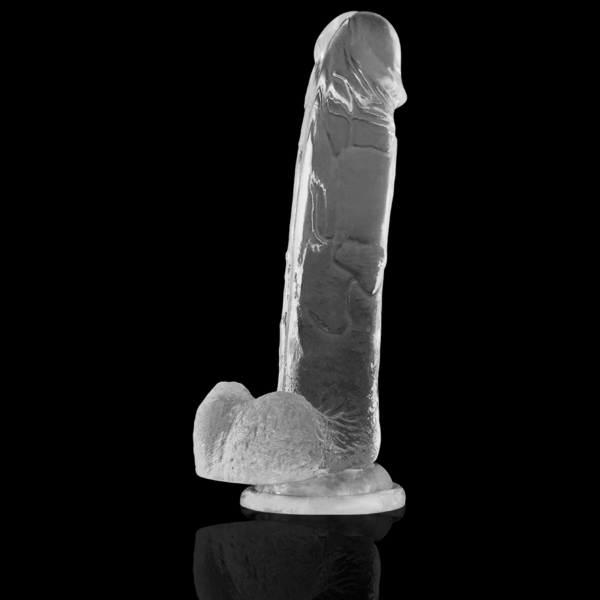 X Ray Clear with Balls — Realistic Dildo, 22 cm — Dildos — view 7