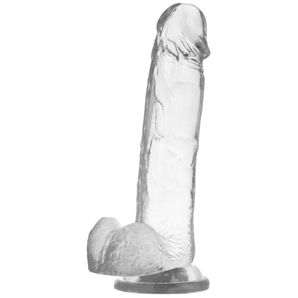 X Ray Clear with Balls — Realistic Dildo, 22 cm — Dildos — view 4