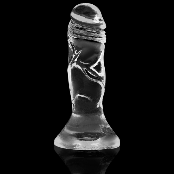 X Ray Clear — Realistic Dildo, 12 cm — Dildos — view 4