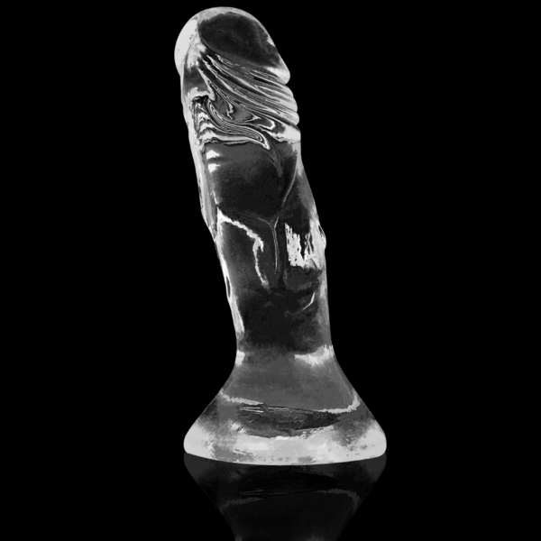 X Ray Clear — Realistic Dildo, 12 cm — Dildos — view 5