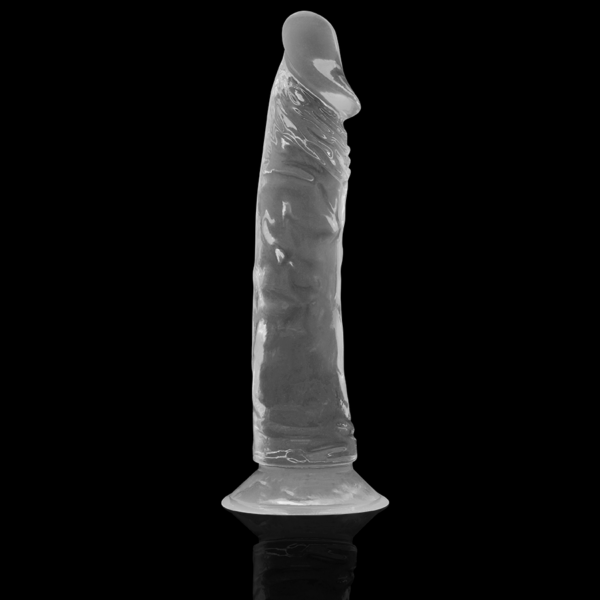 X Ray — Realistic Dildo, 21 cm, Clear — Dildos — view 6