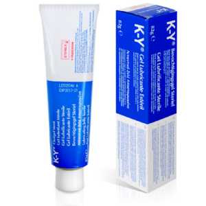 Johnson & Johnson K-Y Gel — Water-Based Lubricant, 82 g — Lubes