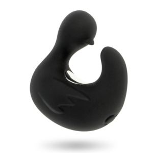 Black & Silver Duckymania — Finger Vibrator, Rechargeable — Clitoral Stimulators — view 2