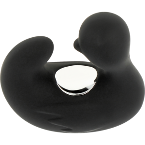 Black & Silver Duckymania — Finger Vibrator, Rechargeable — Clitoral Stimulators — view 3