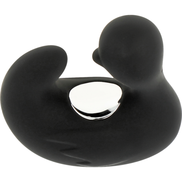 Black & Silver Duckymania — Finger Vibrator, Rechargeable — Clitoral Stimulators — view 3