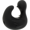 Black & Silver Duckymania — Finger Vibrator, Rechargeable — Clitoral Stimulators