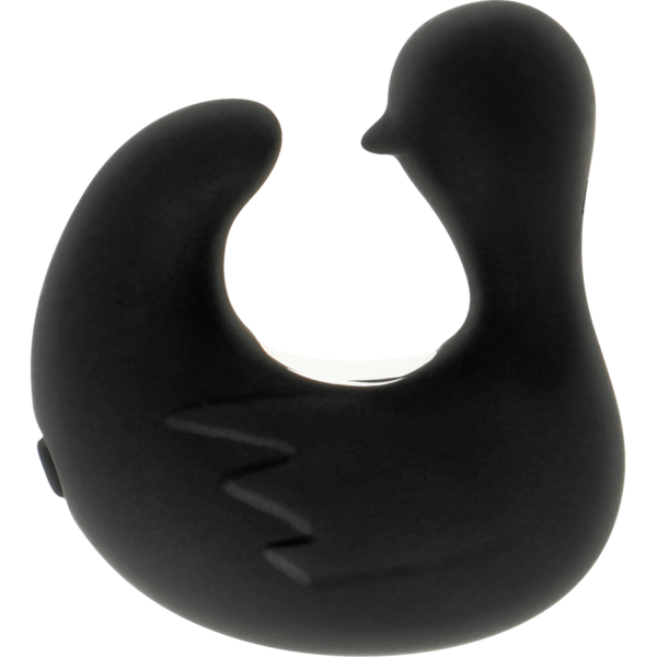 Black & Silver Duckymania — Finger Vibrator, Rechargeable — Clitoral Stimulators — view 7