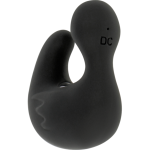 Black & Silver Duckymania — Finger Vibrator, Rechargeable — Clitoral Stimulators — view 4