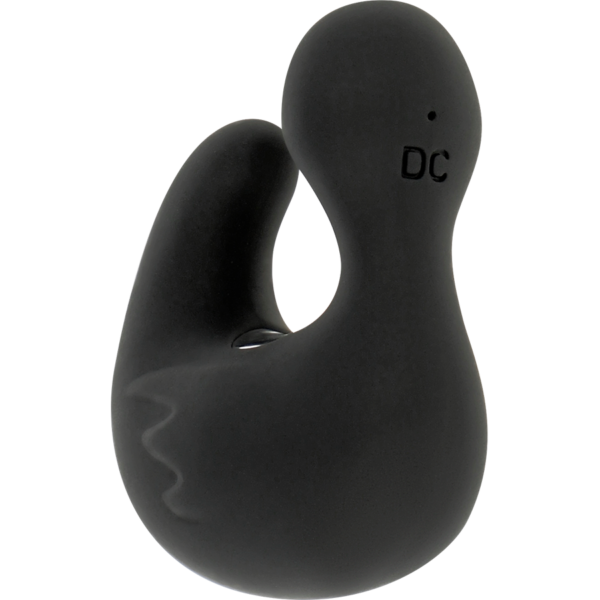 Black & Silver Duckymania — Finger Vibrator, Rechargeable — Clitoral Stimulators — view 4
