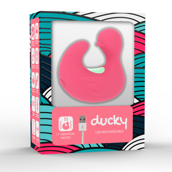 Happy Loky Duckymania — Finger Vibrator, Rechargeable — Clitoral Stimulators — view 6