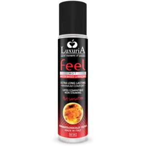 Intimateline Luxuria Feel Hot — Warming Lube, 60 ml — Lubes