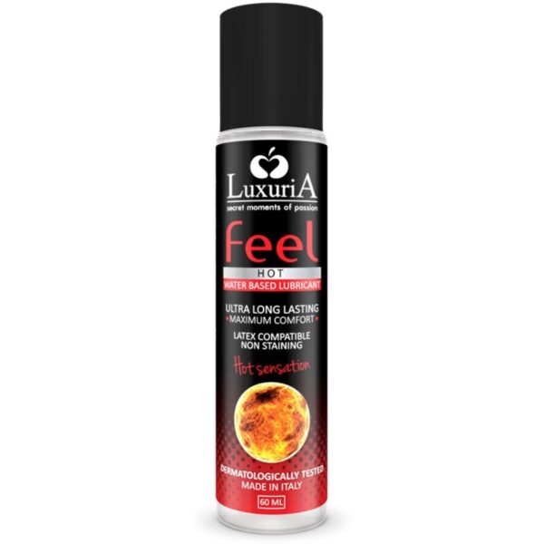 Intimateline Luxuria Feel Hot — Warming Lube, 60 ml — Lubes