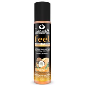 Intimateline Luxuria Feel — Water-Based Lubricant, Coconut Melon — Lubes