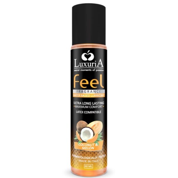 Intimateline Luxuria Feel — Water-Based Lubricant, Coconut Melon — Lubes
