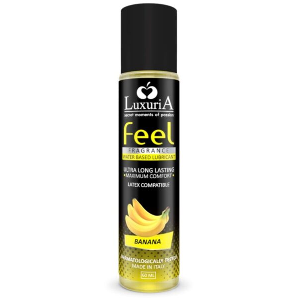 Intimateline Luxuria Feel — Water-Based Lubricant, Banana — Lubes
