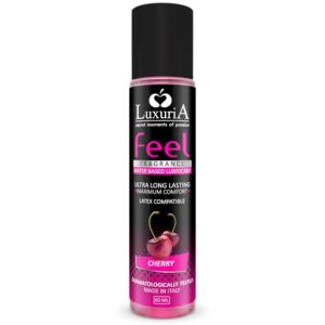 Intimateline Luxuria Feel — Water-Based Lubricant, Cherry — Lubes