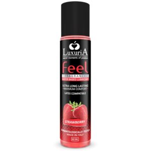 Intimateline Luxuria Feel — Water-Based Lubricant, Strawberry — Lubes