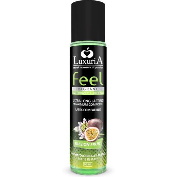 Intimateline Luxuria Feel — Water-Based Lubricant, Passion Fruit — Lubes