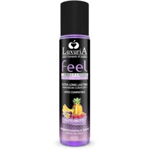 Intimateline Luxuria Feel — Water-Based Lubricant, Tutti Frutti — Lubes