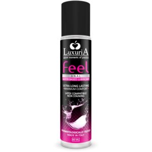 Intimateline Luxuria Feel Anal — Anal Lubricant, 60 ml — Anal Lubricants