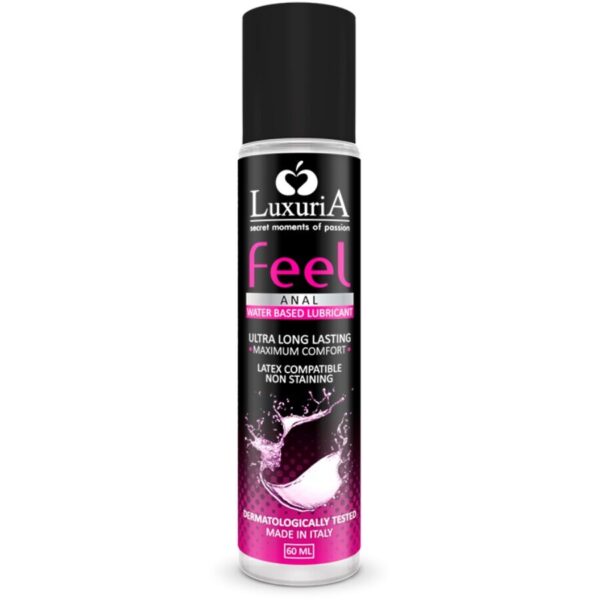 Intimateline Luxuria Feel Anal — Anal Lubricant, 60 ml — Anal Lubricants