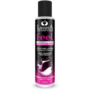 Intimateline Luxuria Feel Anal — Anal Lubricant, 150 ml — Anal Lubricants