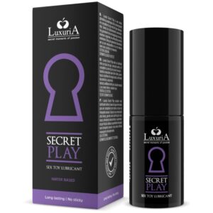 Intimateline Luxuria Secret Play — Water-Based Lubricant — Lubes