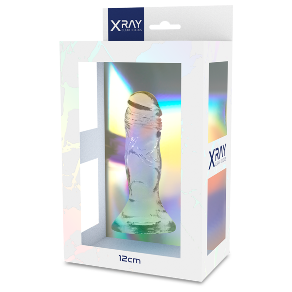 X Ray Clear — Realistic Dildo, 12 cm — Dildos — view 6