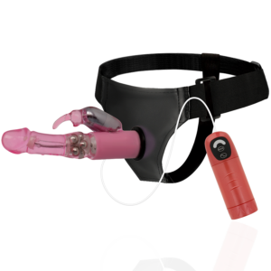 Harness Attraction Daniel — Vibrating Strap-On, 18 cm — Strap-Ons & Harnesses — view 3